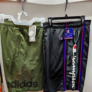 Adidas & Champion Shorts